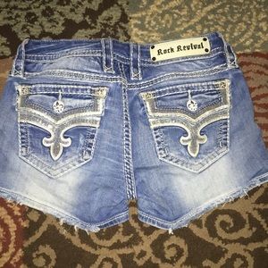 Rock Revival Shorts